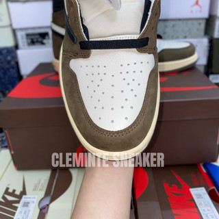 Giày air jordan 1 high travis scott
