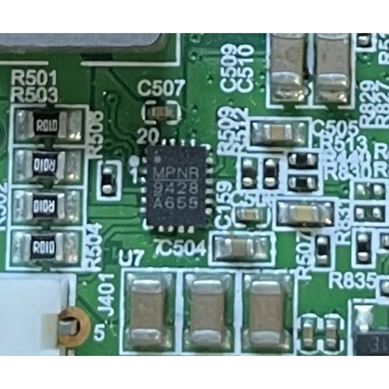 IC MP9428, MPNR9428,IC tạo xung boost áp công suất