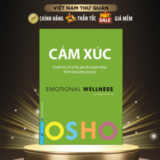 Sách - osho cảm xúc - emotional wellness - first news