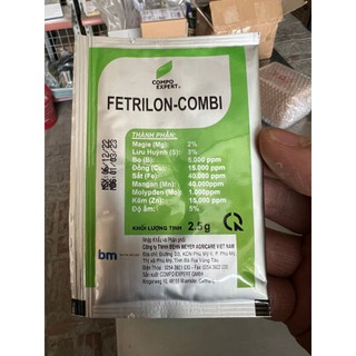 Phân bón lá trung vi lượng Fetrilon-Combi nhập khẩu Đức