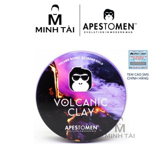 Sáp Vuốt Tóc Apestomen Volcanic Clay 80g