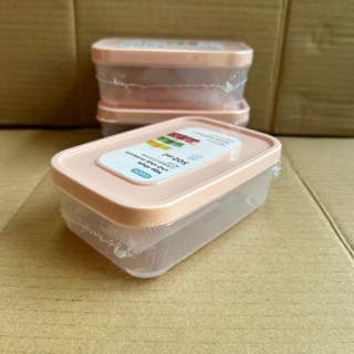 Hộp Đựng Thực Phẩm, Thức Ăn Bằng Nhựa Cao Cấp Hokkaido Inochi Nhật Bản - Đảm bảo an toàn cho sức khỏe - Hình Chữ Nhật 10