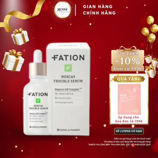 Serum & kem dưỡng dịu da giảm kích ứng fation nosca9 trouble
