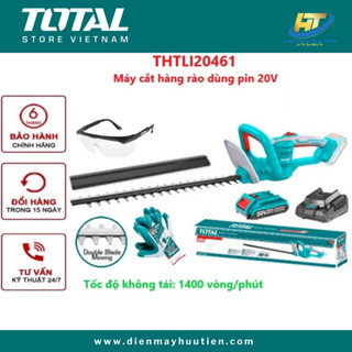 Máy cắt hàng rào dùng pin 20V Total THTLI20461