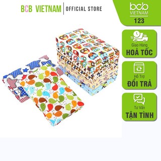 Chiếu Lót Chống Thấm Dành Cho Bé Sơ Sinh 3 Lớp Dễ Vệ Sinh Nhiều Màu 123