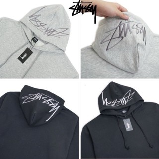 Áo Hoodie stussy Thêu full Nón dày dặn cao cấp, Áo Khoác Hoodie Nỉ Nông Basic Phong Cách Đường Phố Trẻ Trung