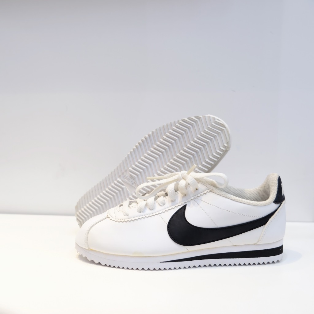 [FreeShip] [Có sẵn] [Chính hãng] Nike Cortez white black