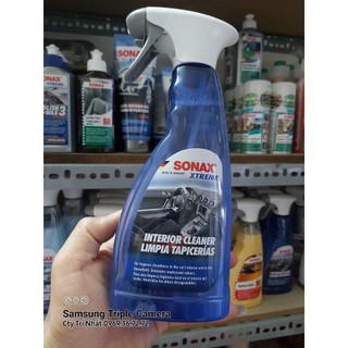 SONAX  XTREME Làm sạch, khử mùi nội thật xe và nhà cửa 221241- 500ml