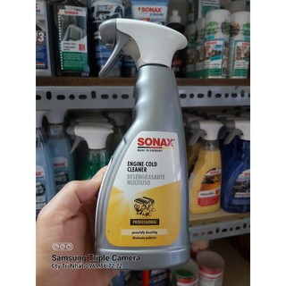 Dung dịch rửa khoang động cơ Sonax Engine & Cleaner 543200-500ml