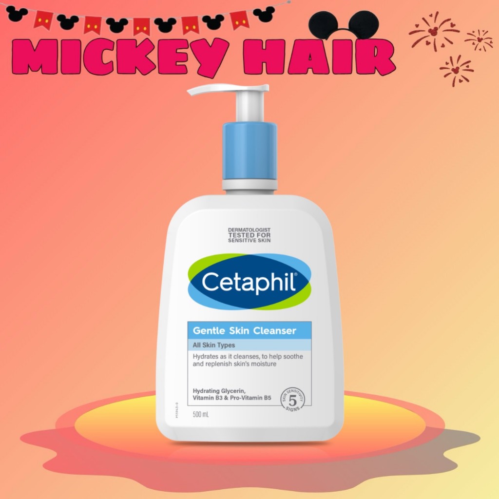 Sữa Rửa Mặt Cetaphil Gentle Skin Cleanser Dịu Nhẹ Da 437ML - MICKEY COSMETICS