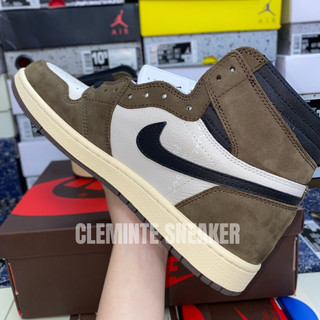 Giày air jordan 1 high travis scott