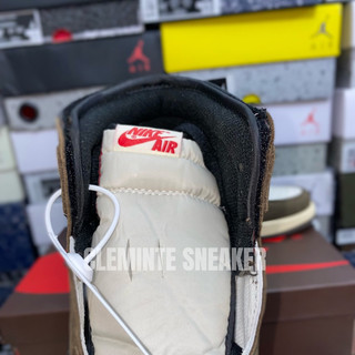 Giày air jordan 1 high travis scott
