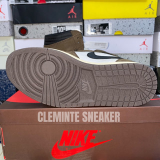 Giày air jordan 1 high travis scott