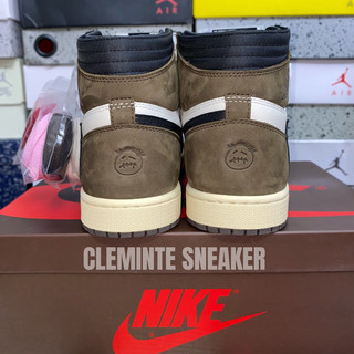 Giày air jordan 1 high travis scott
