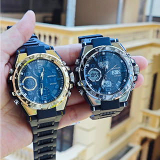 Đồng hồ thể thao nam SANDA 6018 chính hãng máy nhật chống nước 5atm