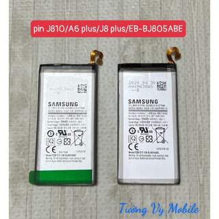 Pin j810/a6 plus/j8 plus/eb-bj805abe sam sung