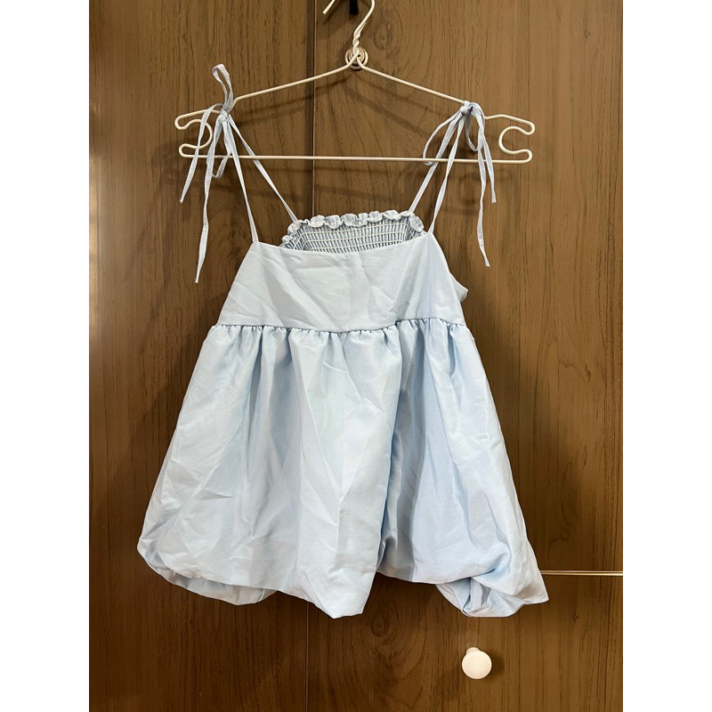 Áo hai dây babydoll