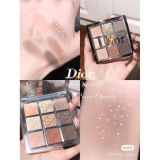 Bảng phấn mắt 9 ô Dior BACKSTAGE Eyeshadow Palette