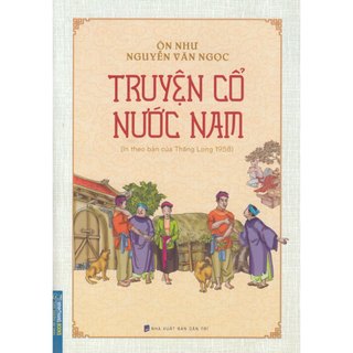 Sách - Truyện cổ nước Nam