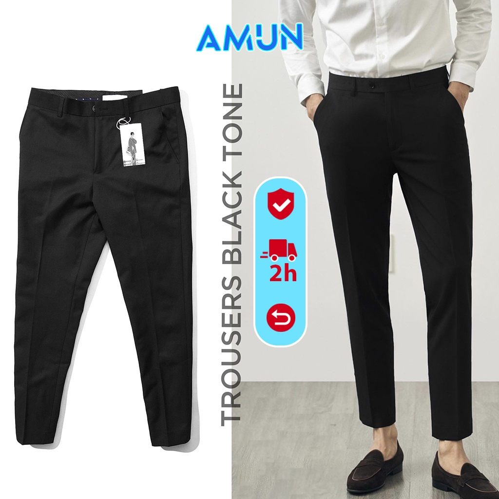 Quần Dài Tây Âu vải Nam công sở đứng form cao cấp trẻ trung Dáng Ôm Chuẩn Vải lụa Không Nhăn Chính hãng cao cấp Avocado