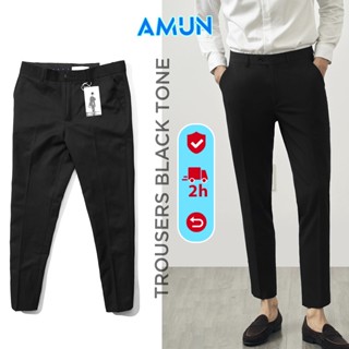 Quần Dài Tây Âu vải Nam công sở đứng form cao cấp trẻ trung Dáng Ôm Chuẩn Vải lụa Không Nhăn Chính hãng cao cấp Avocado