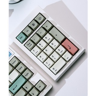 KIT Numpad Bàn Phím Cơ LMK21 (Led RGB, Nhôm CNC, Gasket Mount, 3 Mode, Hotswap, VIA)