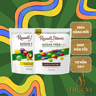 Chocolate/ Socola Russell Stover sắc màu không đường