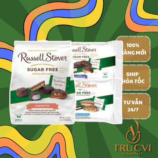 Chocolate RUSSELL STOVER Không Đường (eat clean, ăn kiêng)