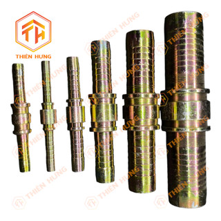 Cốt nối ống 2 đầu đuôi chuột nối ống tuy ô | sắt xi 7 màu | phi 6mm - 38mm
