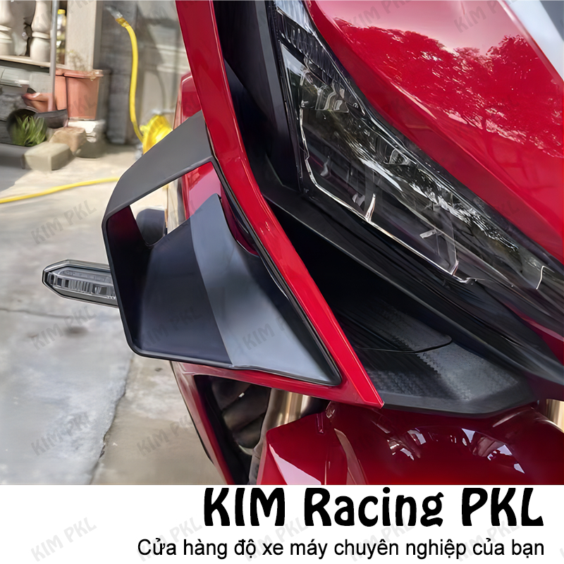 Cải tiến cánh gió bên cho xe máy honda CBR650R【Honda】