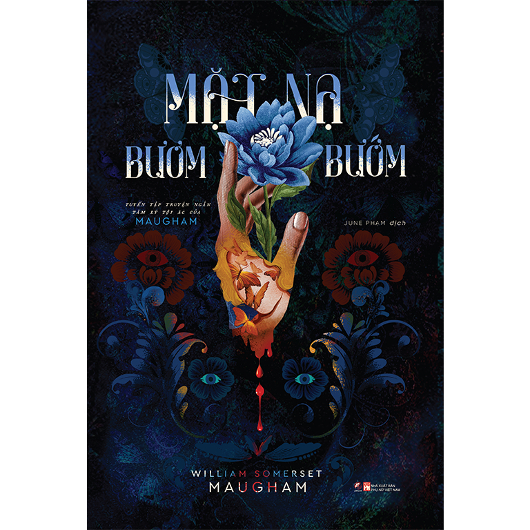 Sách - Mặt Nạ Bươm Bướm- W. Somerset Maugham