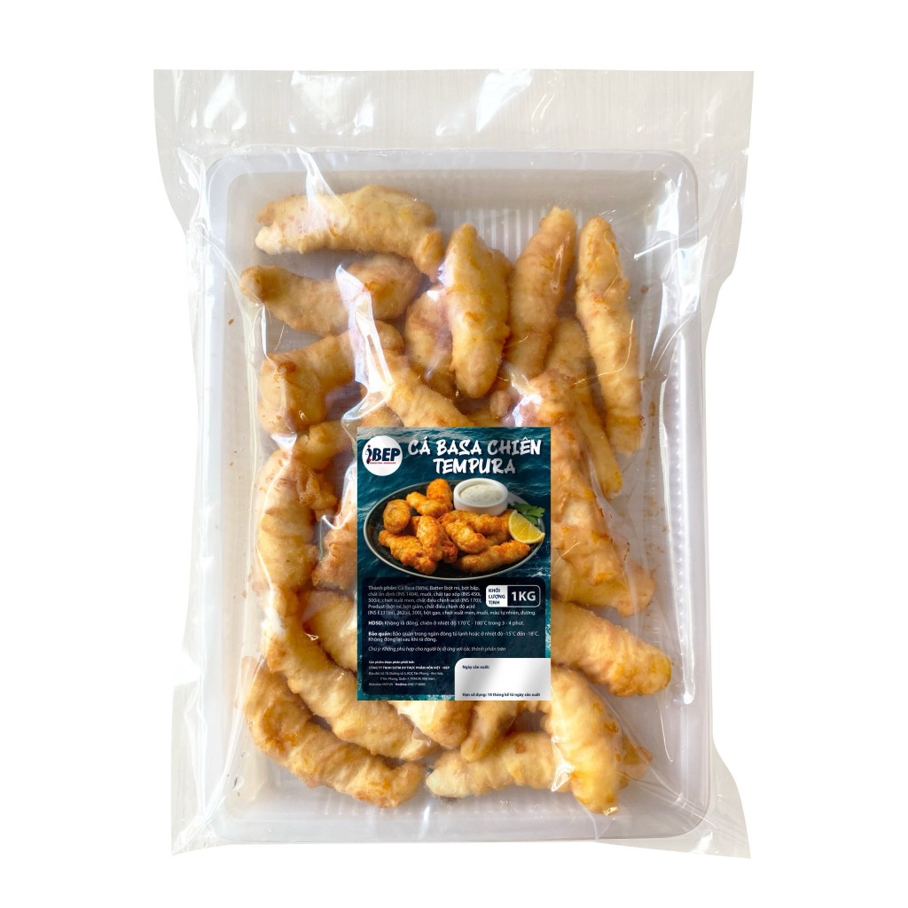 Cá basa chiên tempura iBep 1kg
