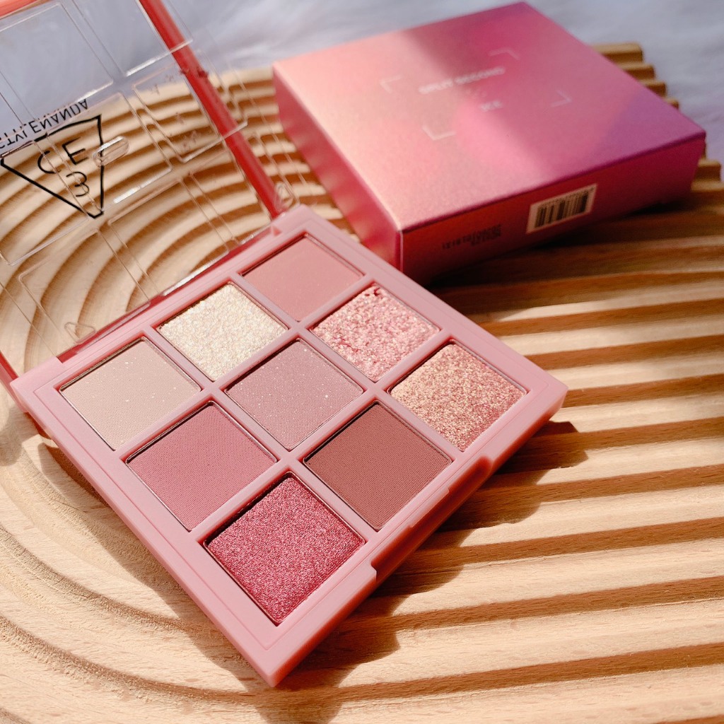 Phấn Mắt - Màu Mắt 3CE 9 Ô Auto Focus Split Second Multi Eye Color