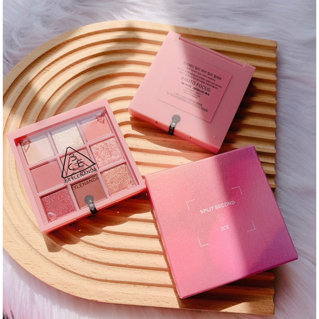 Phấn Mắt - Màu Mắt 3CE 9 Ô Auto Focus Split Second Multi Eye Color