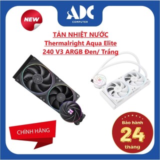 Tản nhiệt nước aio thermalright frozen warframe 360 argb màn led đen + trắng argb - chính hãng bh 24 tháng