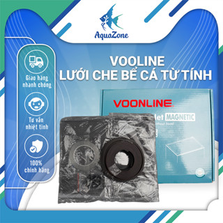 Lưới chống nhảy, chắn cá nhảy từ tính cho bể cá cảnh Voonline nhiều kích thước