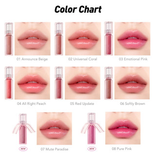 Son bóng Peripera Water Bare Tint (3.7g)