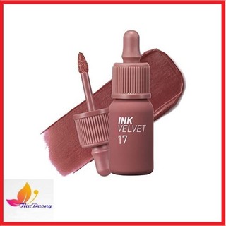 SON KEM LÌ PERIPERA INK VELVET _MÀU 17 Rosy Nude