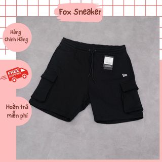 Quần short new era túi hộp màu đen code: 60332267 hàng chính hãng | fox sneaker