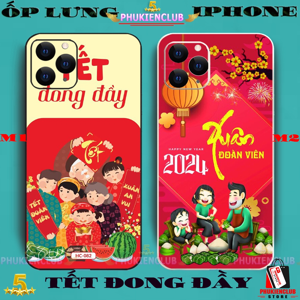 Ốp iphone Tết QUÝ MÃO bình an, Tết phú quý iphone 6/ 7/ 8 Plus/ SE2/ X/ XR/ XSMAX/ 11/ 12/ 13/14 PRO