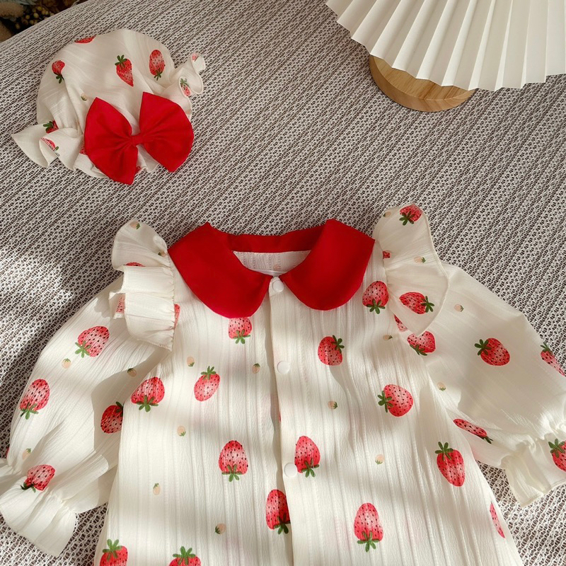 Body Cotton Lạnh Cho Bé Gái 3 Đến 12kg Co Giãn 4 Chiều