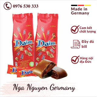 Kẹo Socola Hạnh nhân Daim siêu ngon hàng Đức _ Hàng chuẩn, date xa