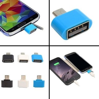 Đầu otg micro ra cổng usb. đầu chuyển otg type-c ra usb loại rẻ