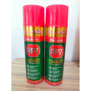 Chai xịt chống rỉ sét rp7 350g tặng free 50g mẫu mới