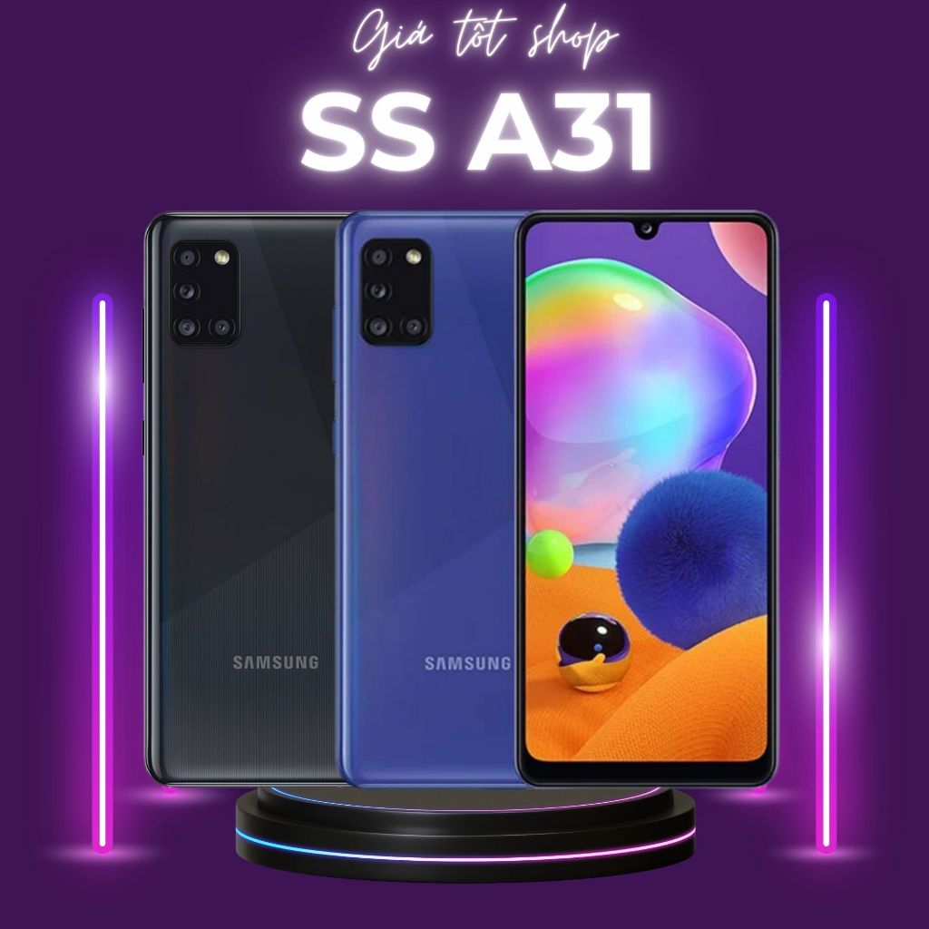 Điện thoại Samsung A31 (6G/128gb) điện thoại chính hãng giá rẻ tặng đầy đủ phụ kiện bảo hành 6 tháng!