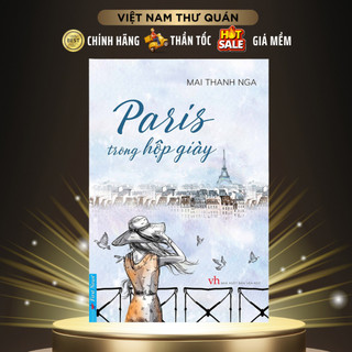Sách - paris trong hộp giày - first news