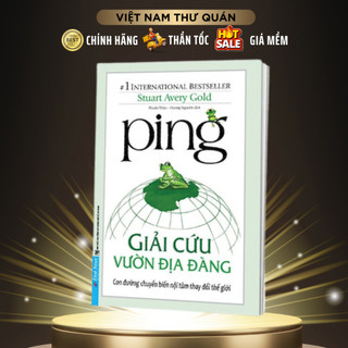Sách - ping giải cứu vườn địa đàng - first news