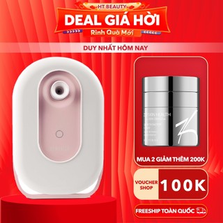 [BH 2 năm] Máy xông mặt Máy xông hơi mini Homedics  FCS-100-EU - Tặng kèm Máy Rửa Mặt FAC 310 [Chính hãng Mỹ]