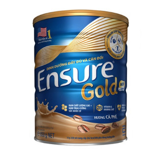 Sữa ensure gold hương cà phê 850g