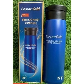 Bình giữ nhiệt Luminarc 600ml quà tặng Ensure